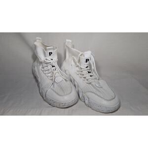 Pony PP1 MOON Zig Tech Foam Athletic Sneakers White On White Men’s Size 8/ 8.5